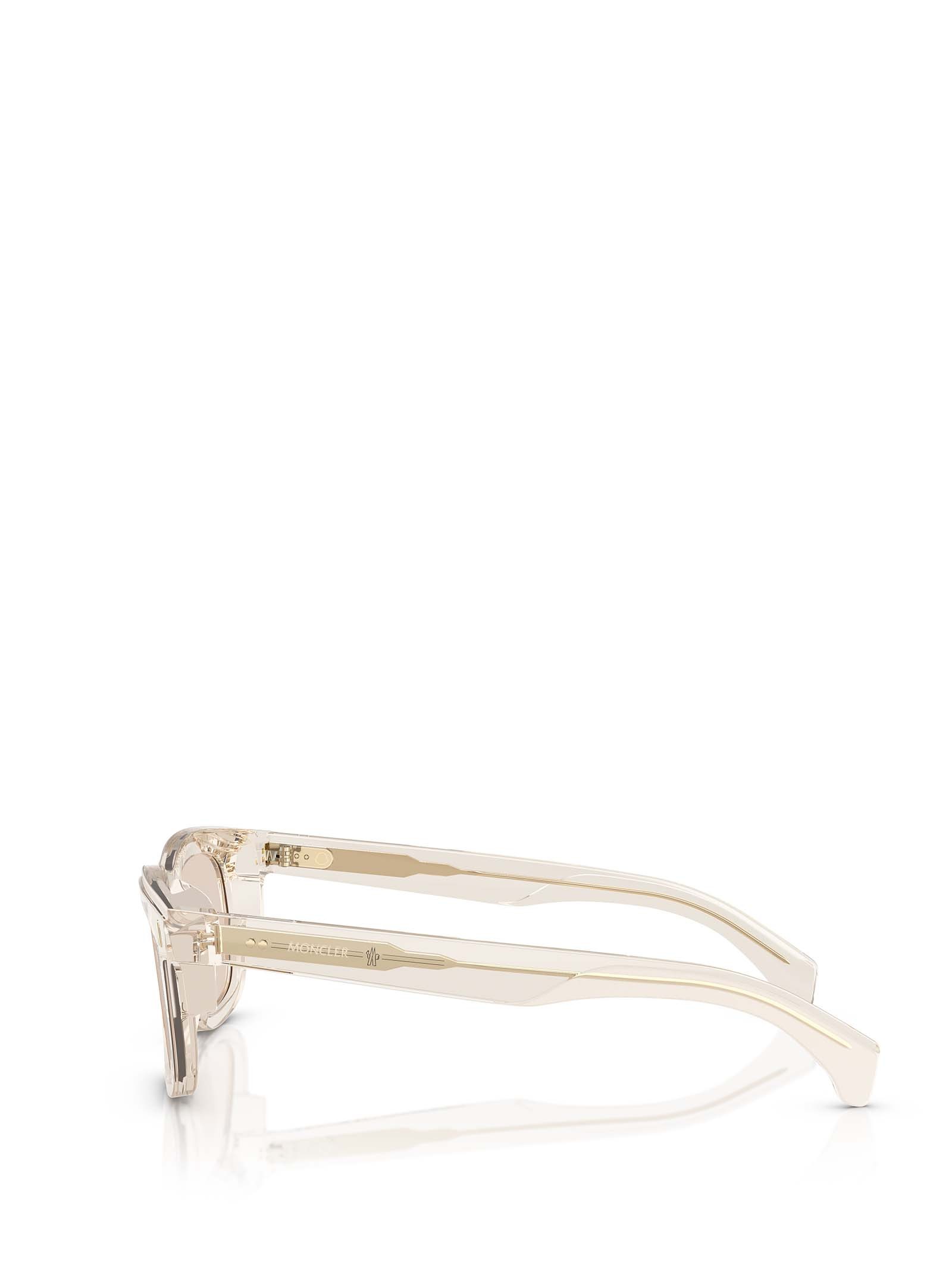 Moncler Full Frame Sunglasses In Brown