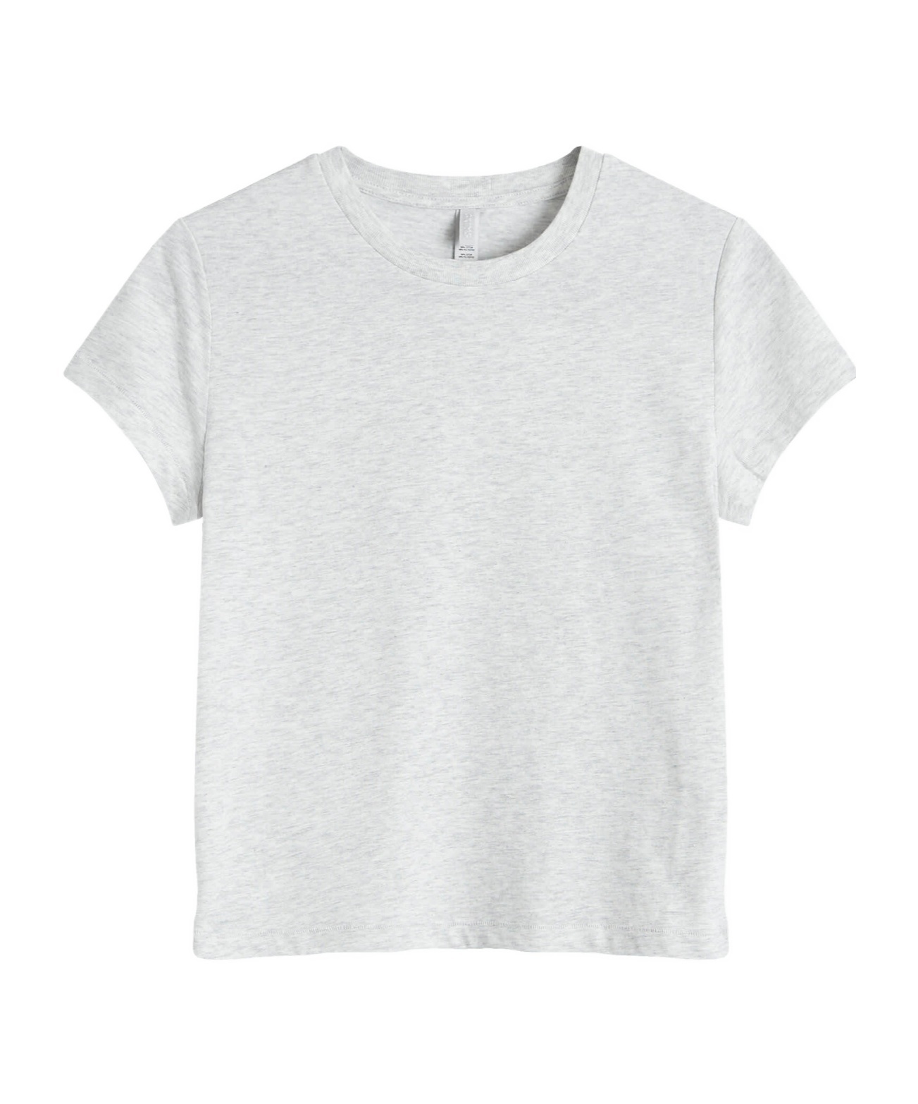 Skims Short-sleeved T-shirt In White