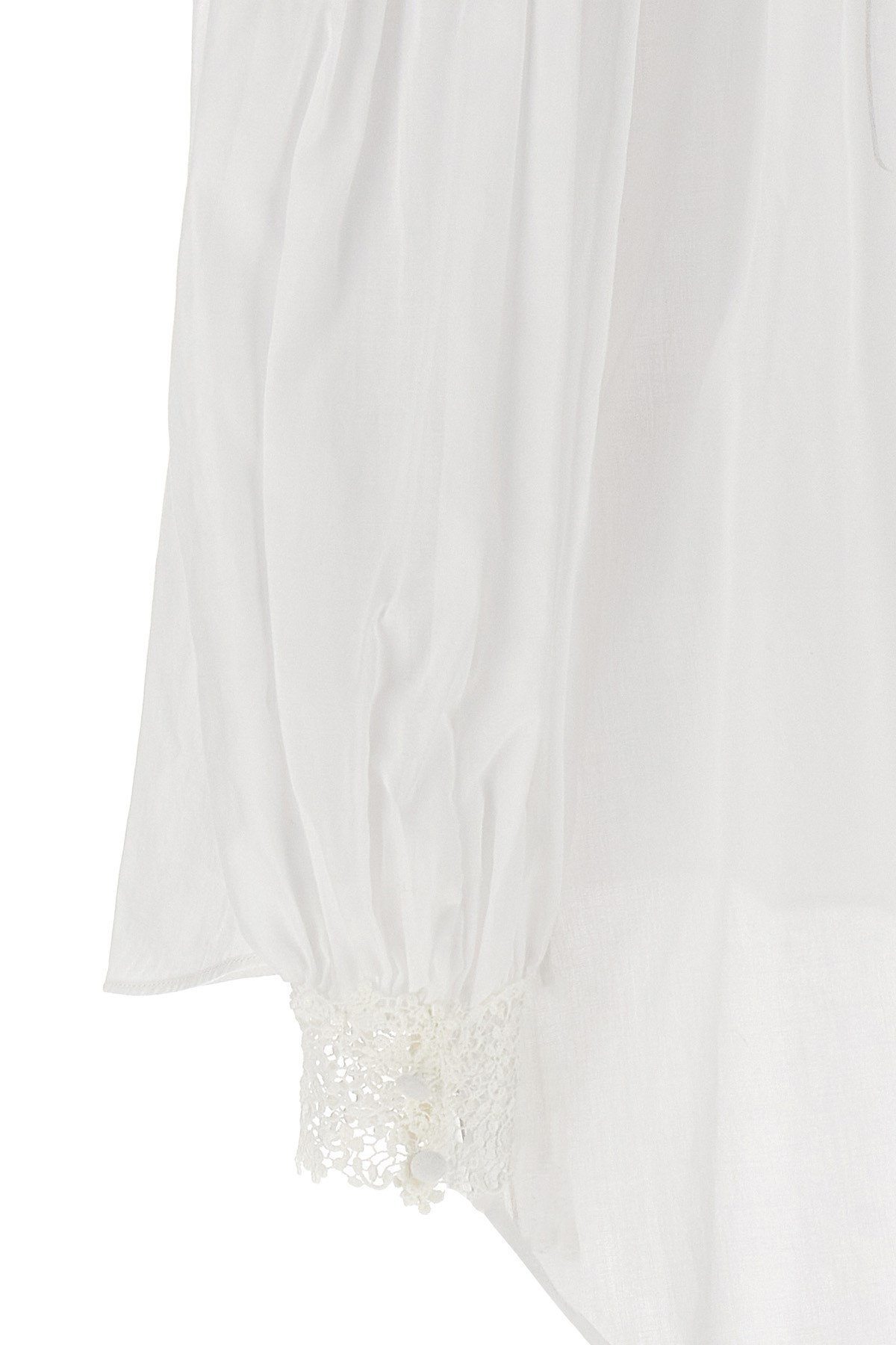 Ermanno Scervino Blousa Shirt In White