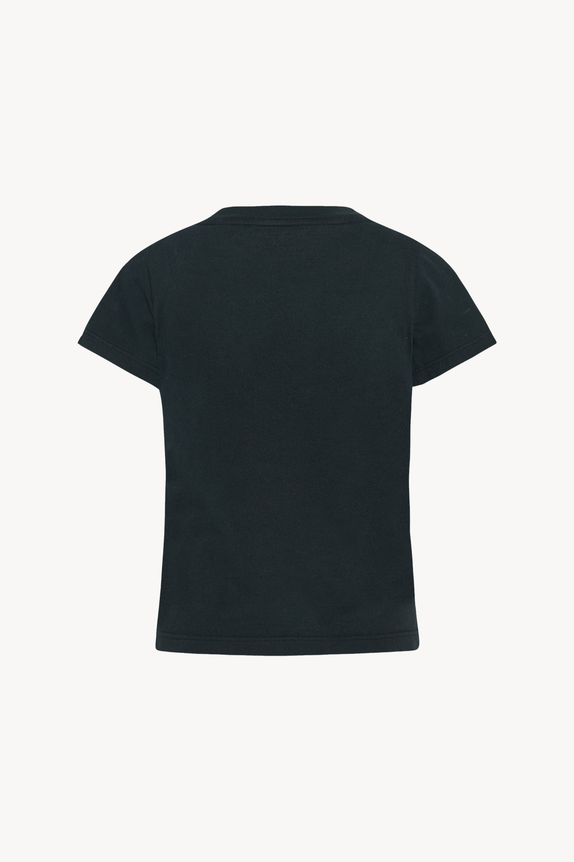 The Row Short-sleeved T-shirt In Black