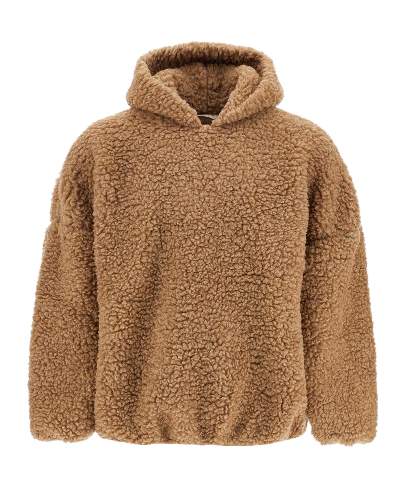 Fear Of God Polar Fleece Sweatshirt In Brown