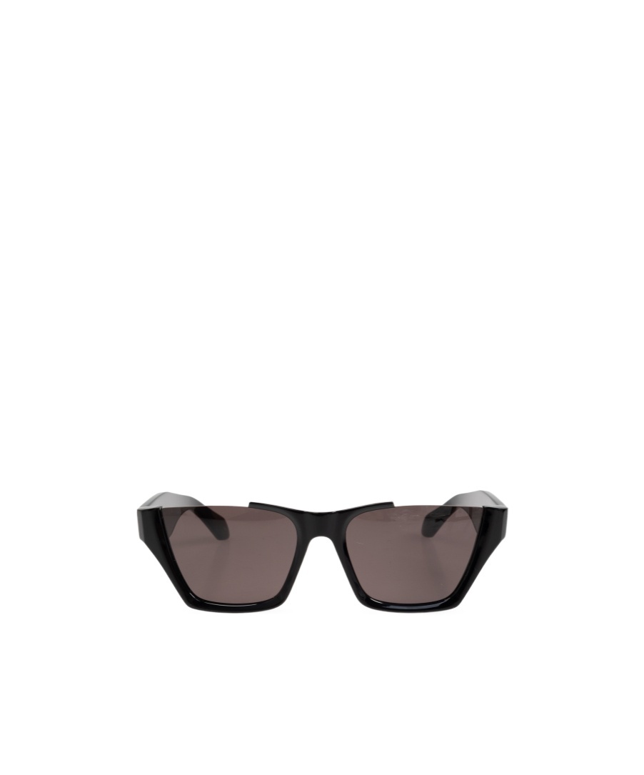 Alaïa Logo Sunglasses In Gray