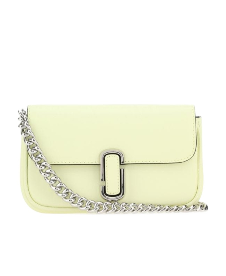Marc Jacobs The J Marc Mini Shoulder Bag In Yellow