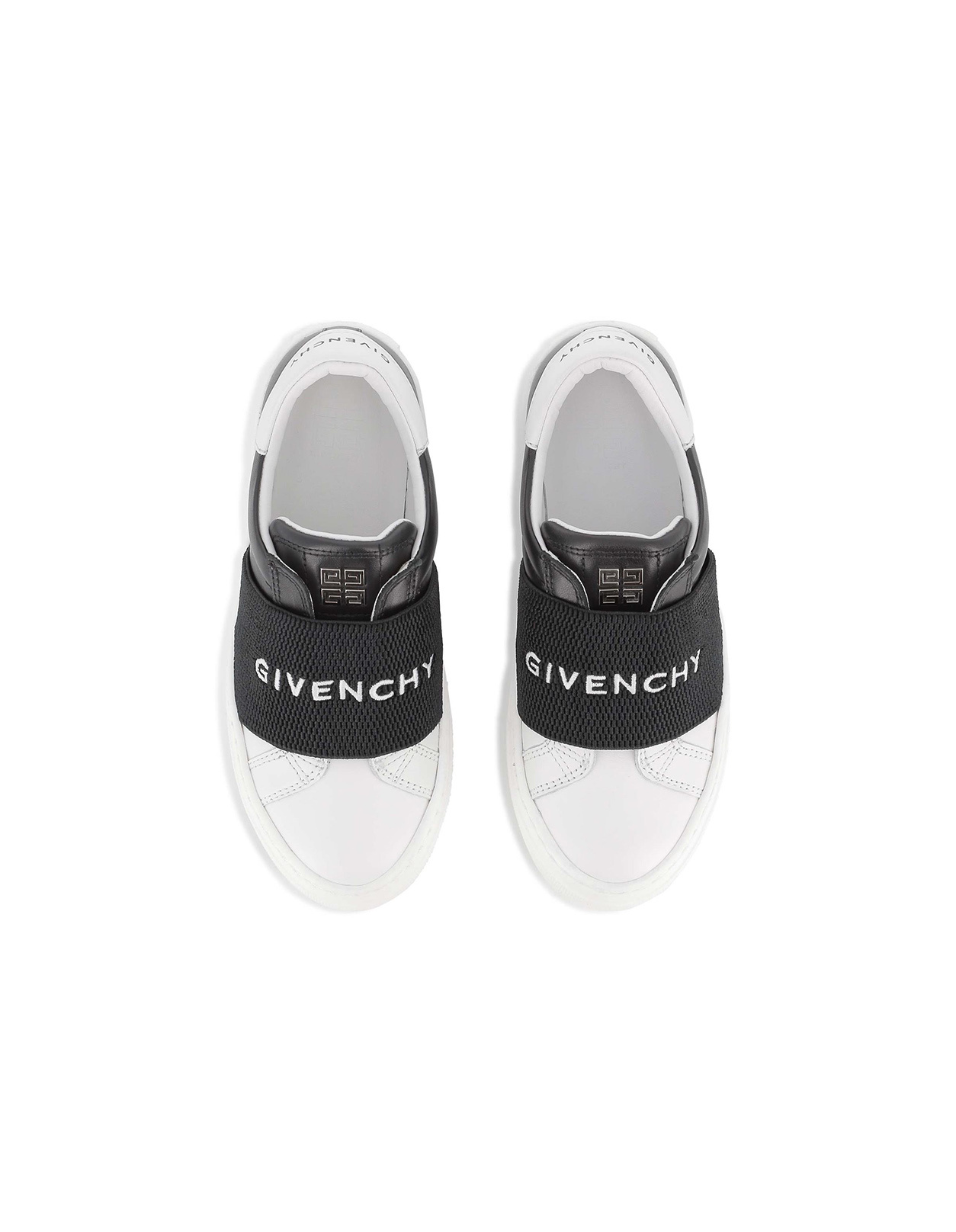Givenchy Slip-on Sneakers In White