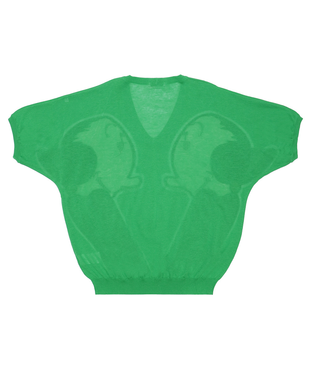 Iceberg Printed Pattern Pullover In Green