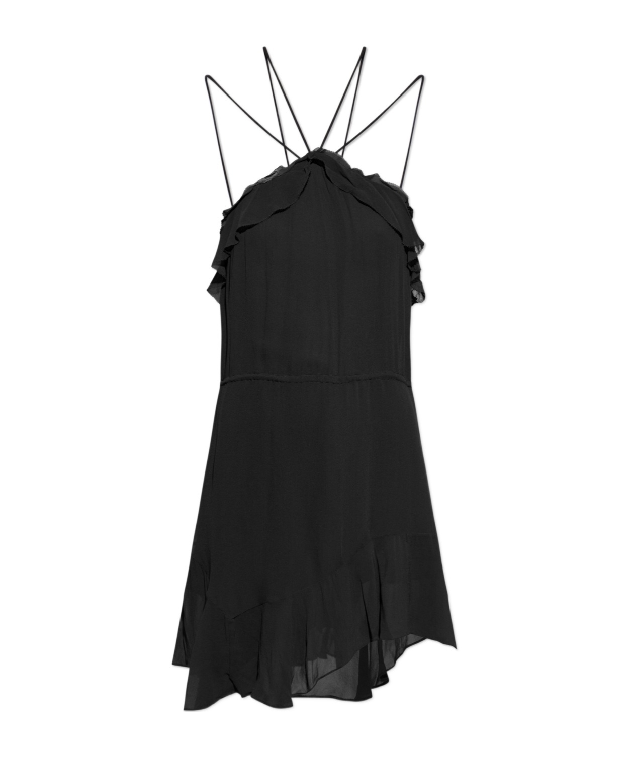 Isabel Marant Étoile Betty Dress In Black
