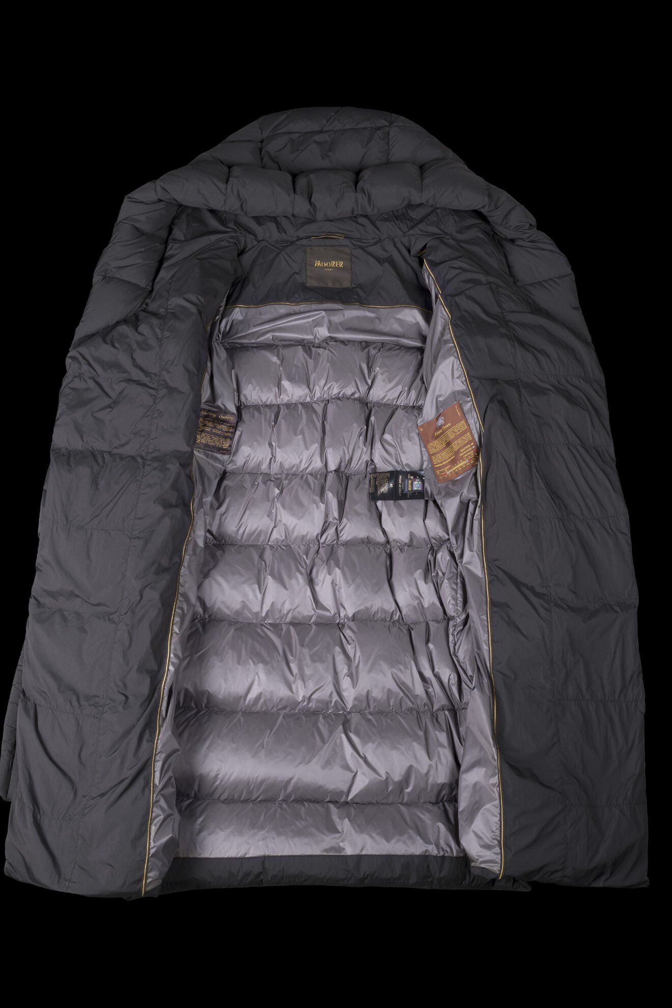 Moorer Down Jacket In Black
