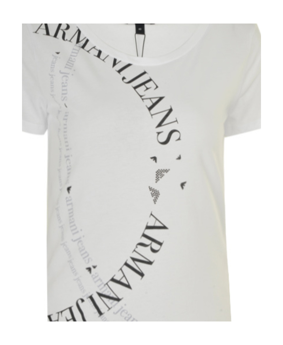 ARMANI JEANS PRINTED T-SHIRT