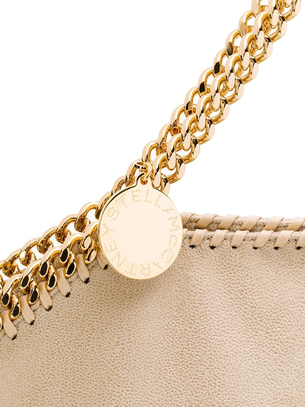 Stella Mccartney Borsa Tote Falabella In Neutral