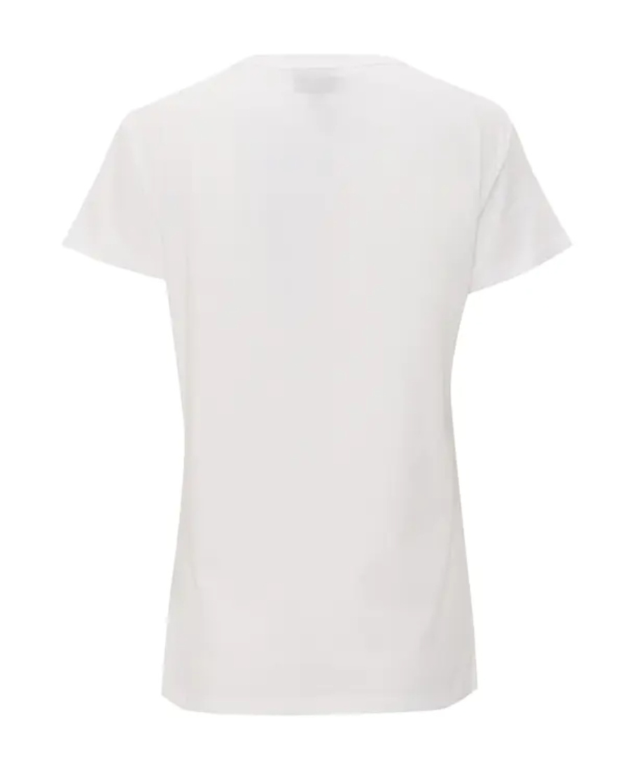 Just Cavalli Short-sleeved T-shirt In White