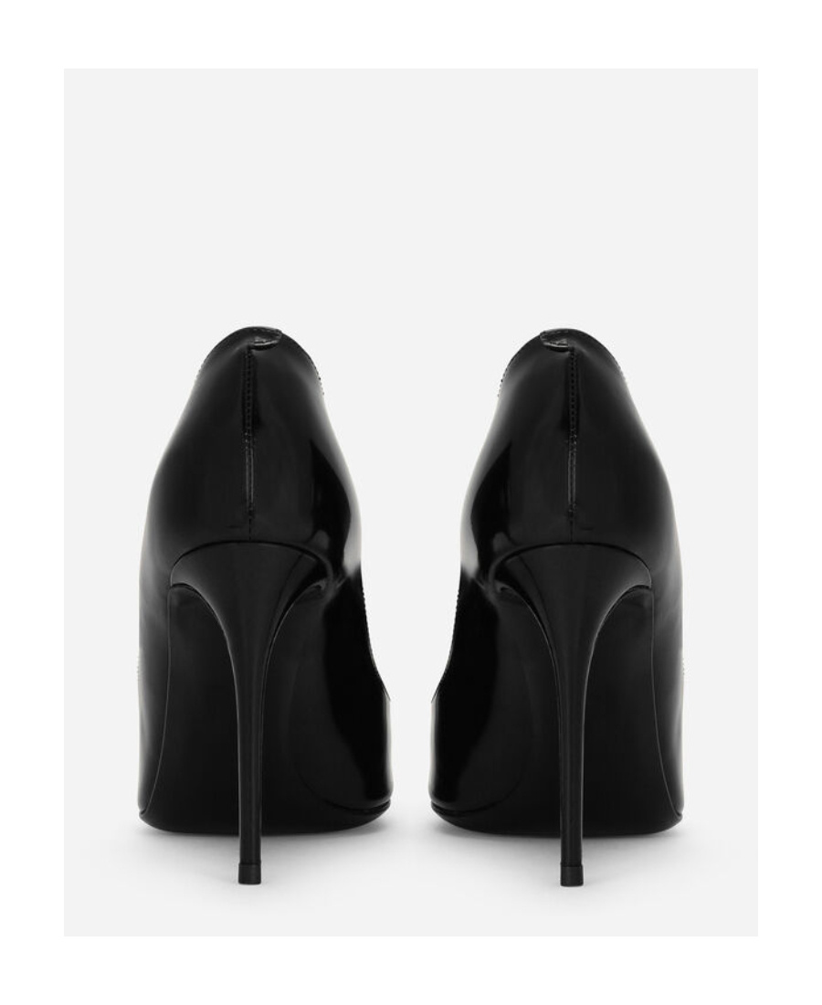 Dolce & Gabbana Women's Leather Pumps In Black