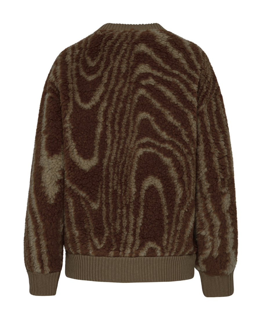 STELLA MCCARTNEY STELLA MCCARTNEY GRAPHIC PATTERN CREWNECK SWEATSHIRT
