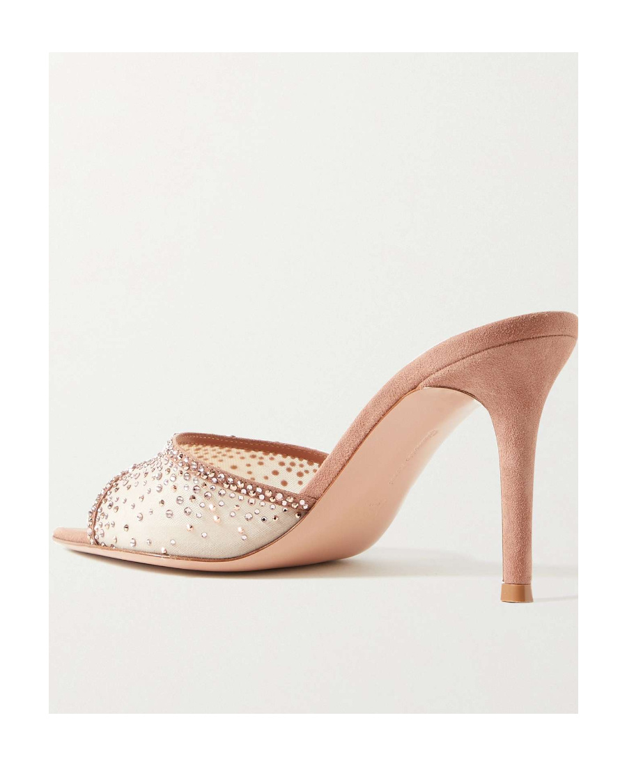 Gianvito Rossi Rania Heeled Sandals