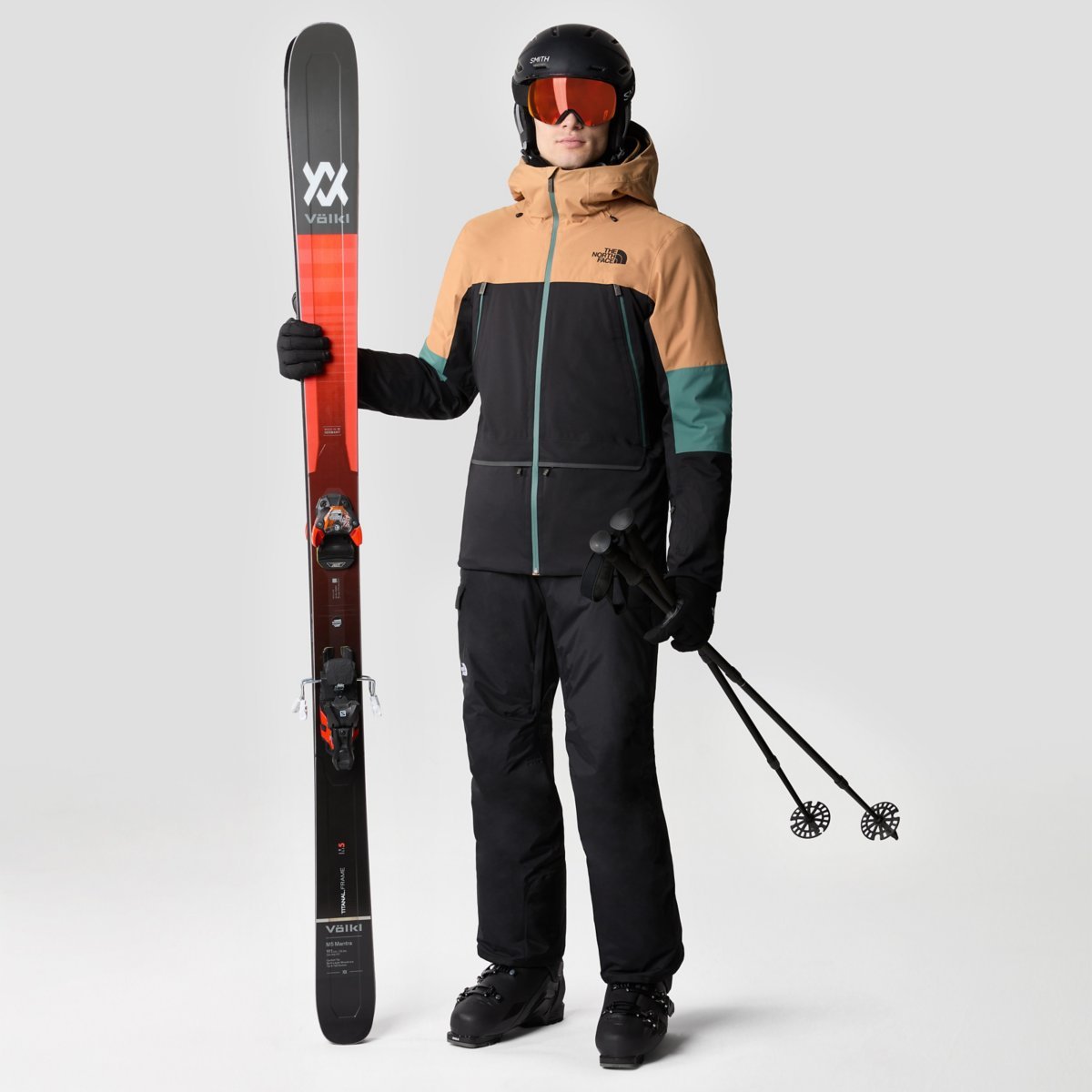 The North Face Pastel Hats Casual Jacket In Black