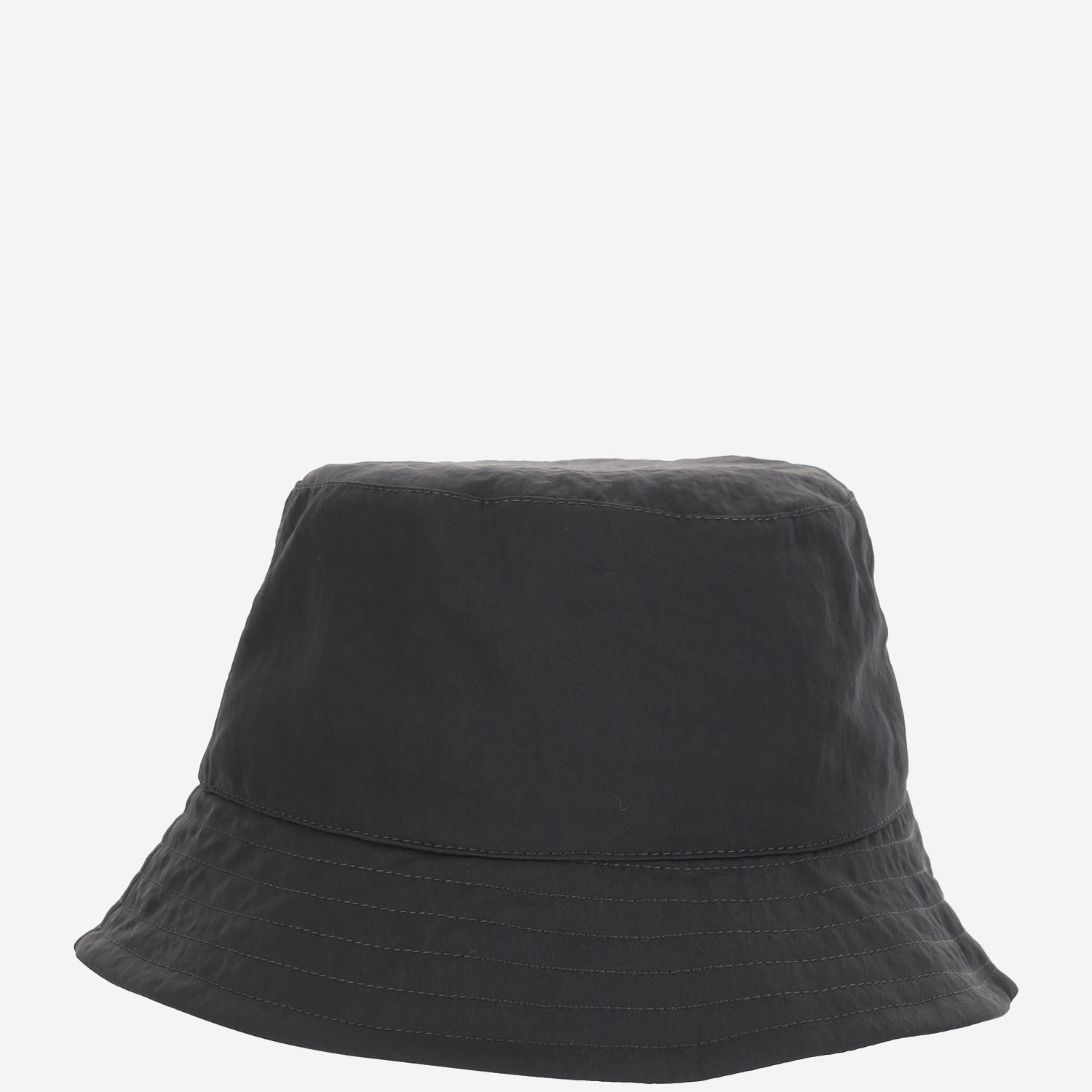 Ami Alexandre Mattiussi Logo Bucket Hat In Gray