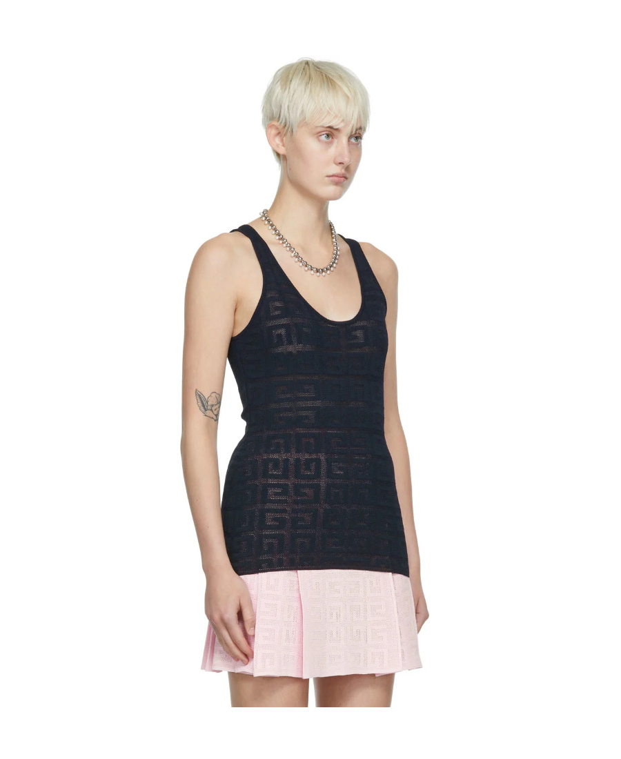 GIVENCHY 4G MESH VEST 