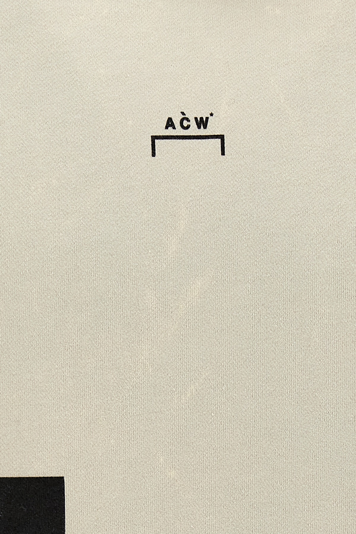 A-cold-wall* Bouchards Sweatshirt Multicolor In White