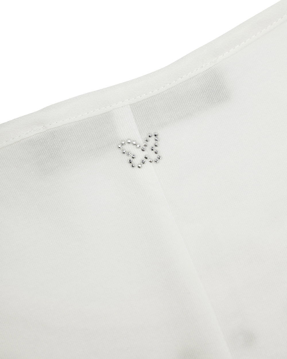 Weekend Max Mara Round-necked Sleeveless Dress In White