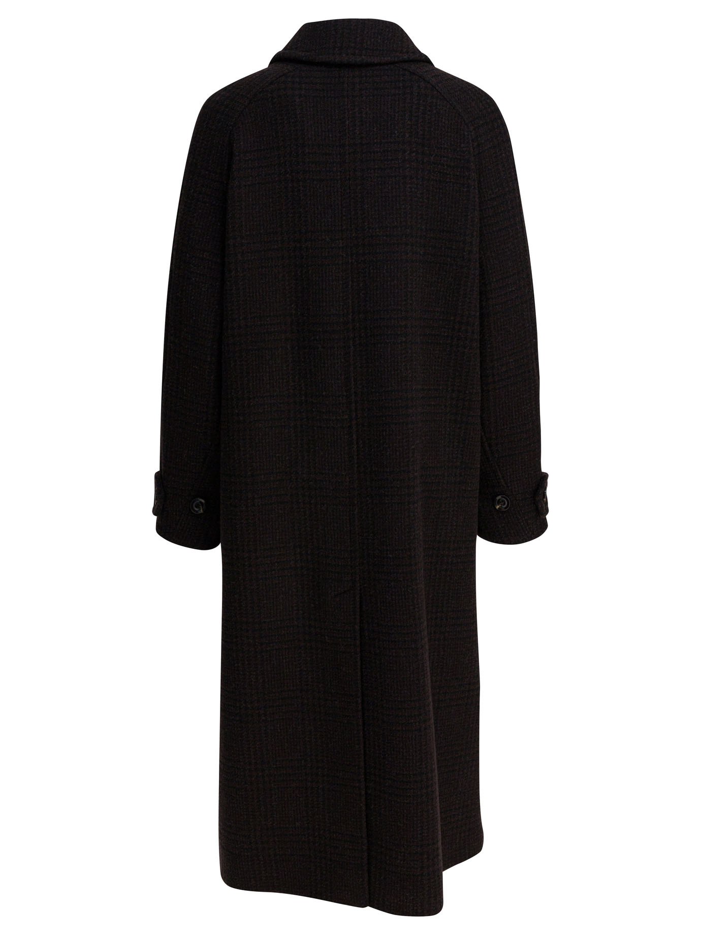 Soeur Berlin Single-breated Coat In Black