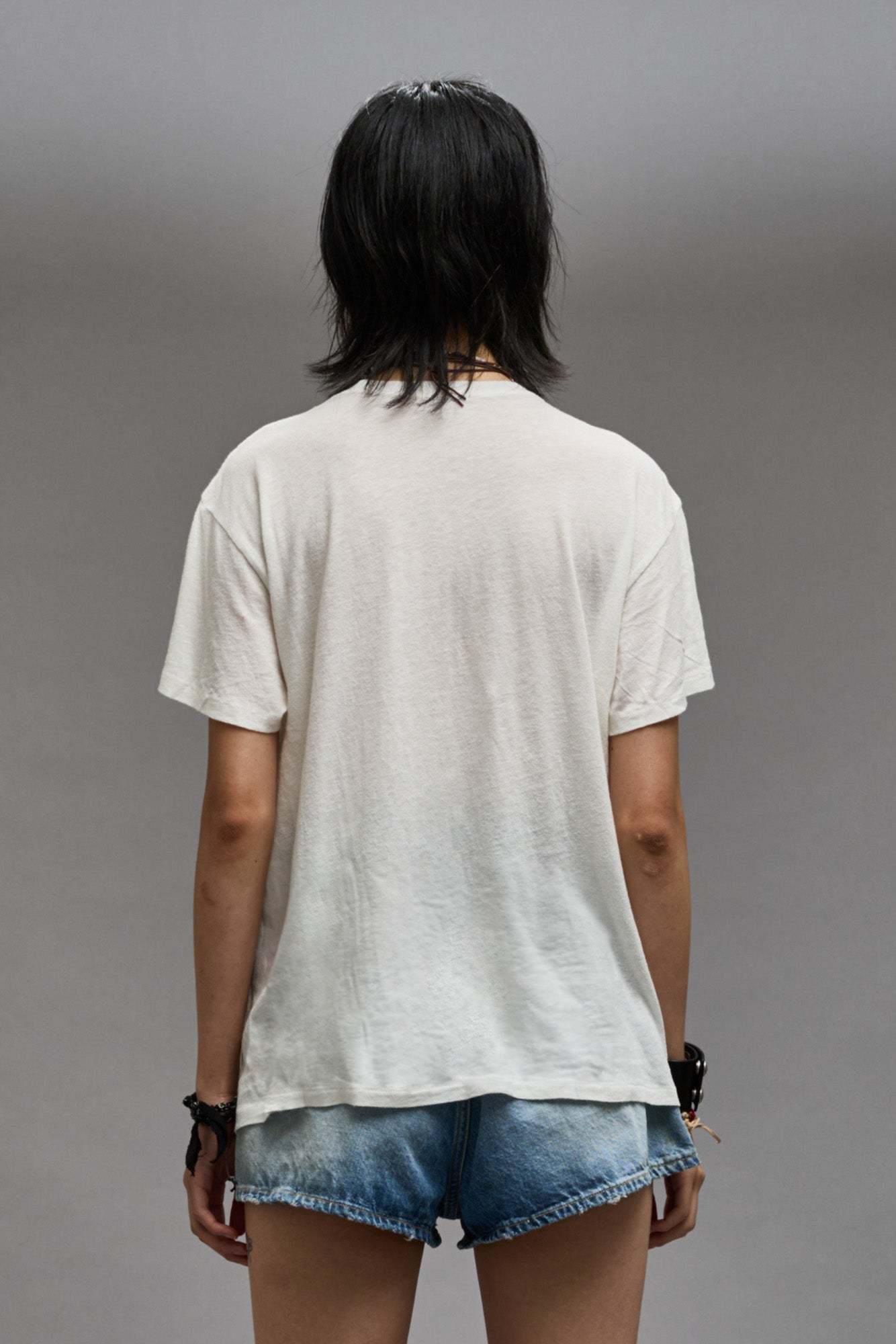 Shop R13 Slogan-print T-shirt In White