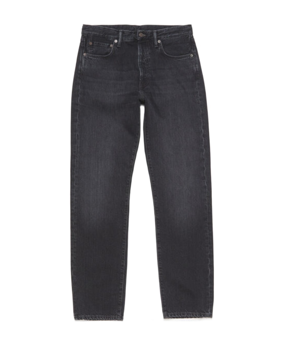 Acne Studios Jeans In Regulärer Passform – 1996 In Black
