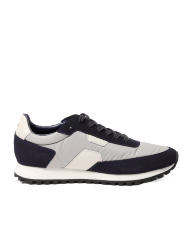 Hugo Boss Lace-up Sneakers In Black