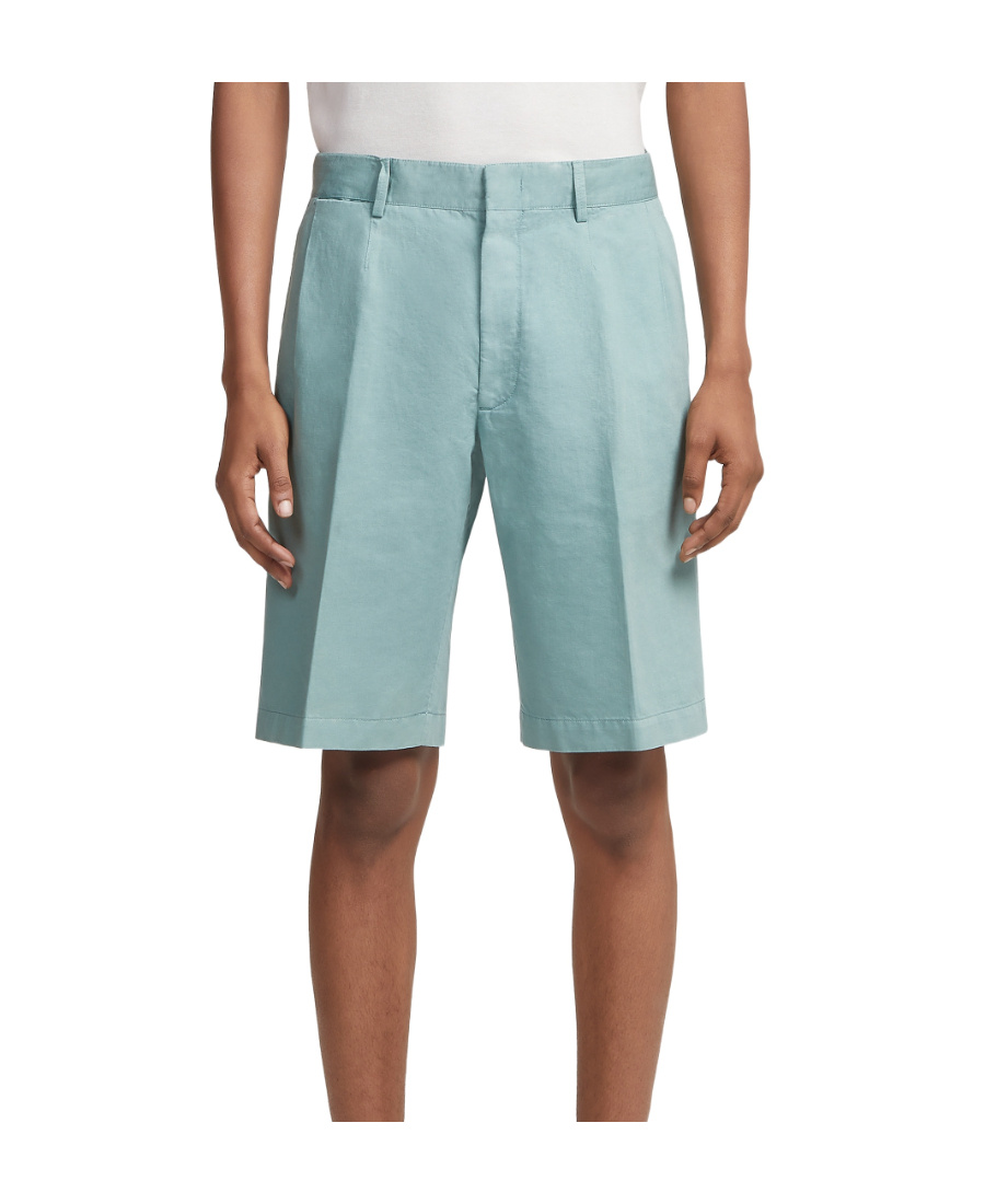 ZEGNA STRAIGHT SHORTS 