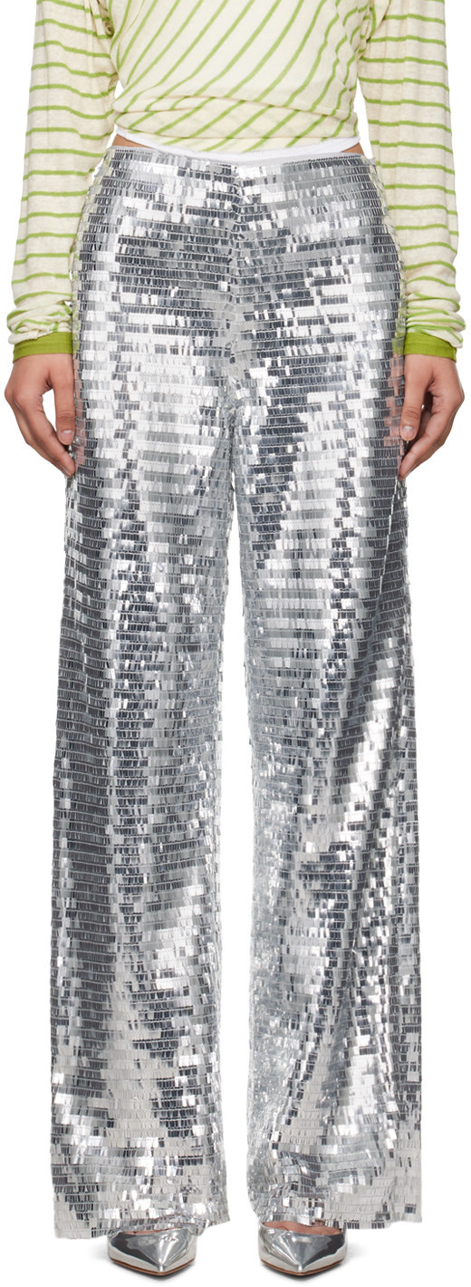 Simon Miller Sequined Casual Pants