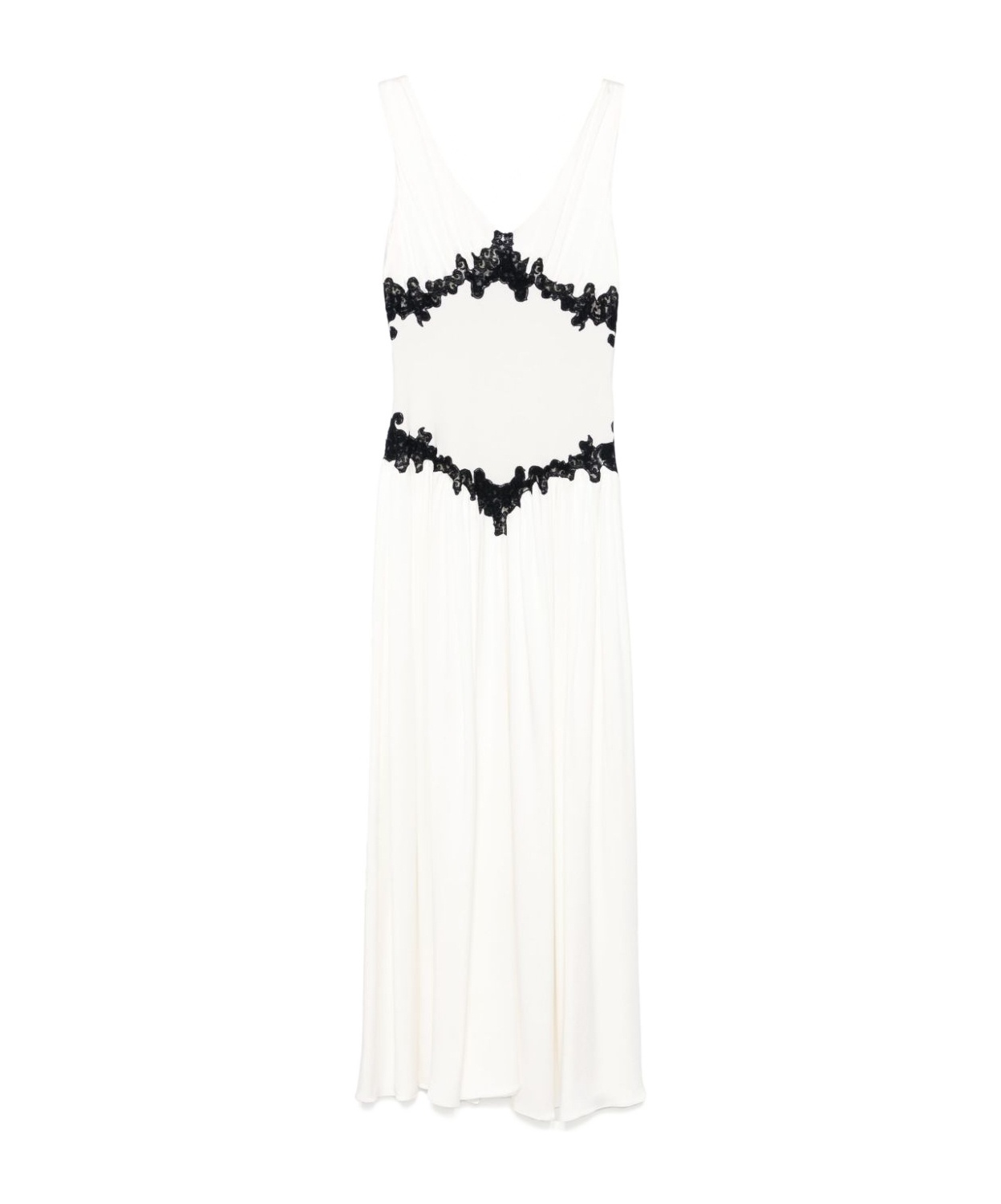 Gabriela Hearst Highland Maxi Dress In White