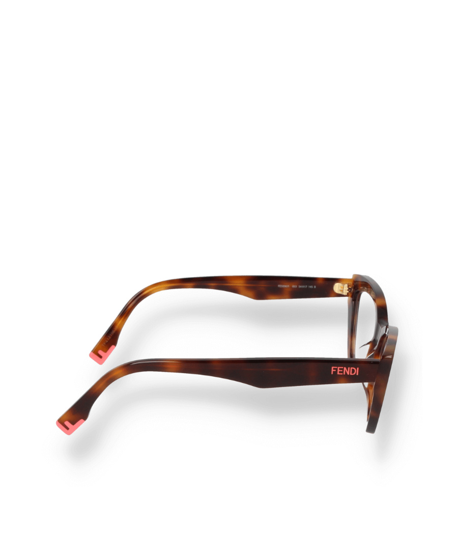 Fendi Eyewear Cat-eye Glasses In Multicolor