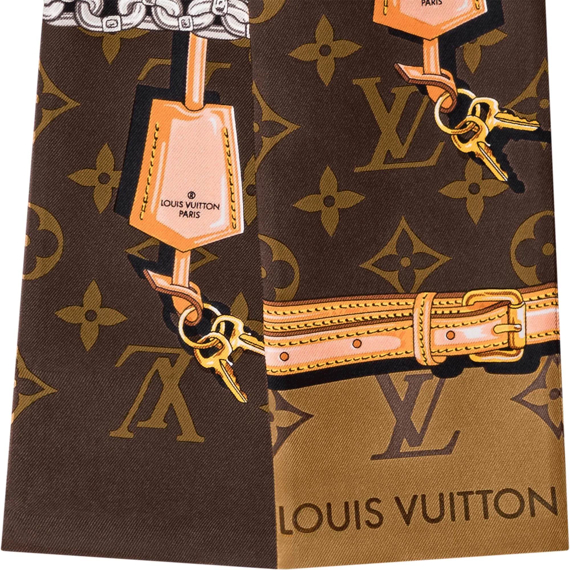 LOUIS VUITTON MONOGRAM CONFIDENTIAL HEADBAND