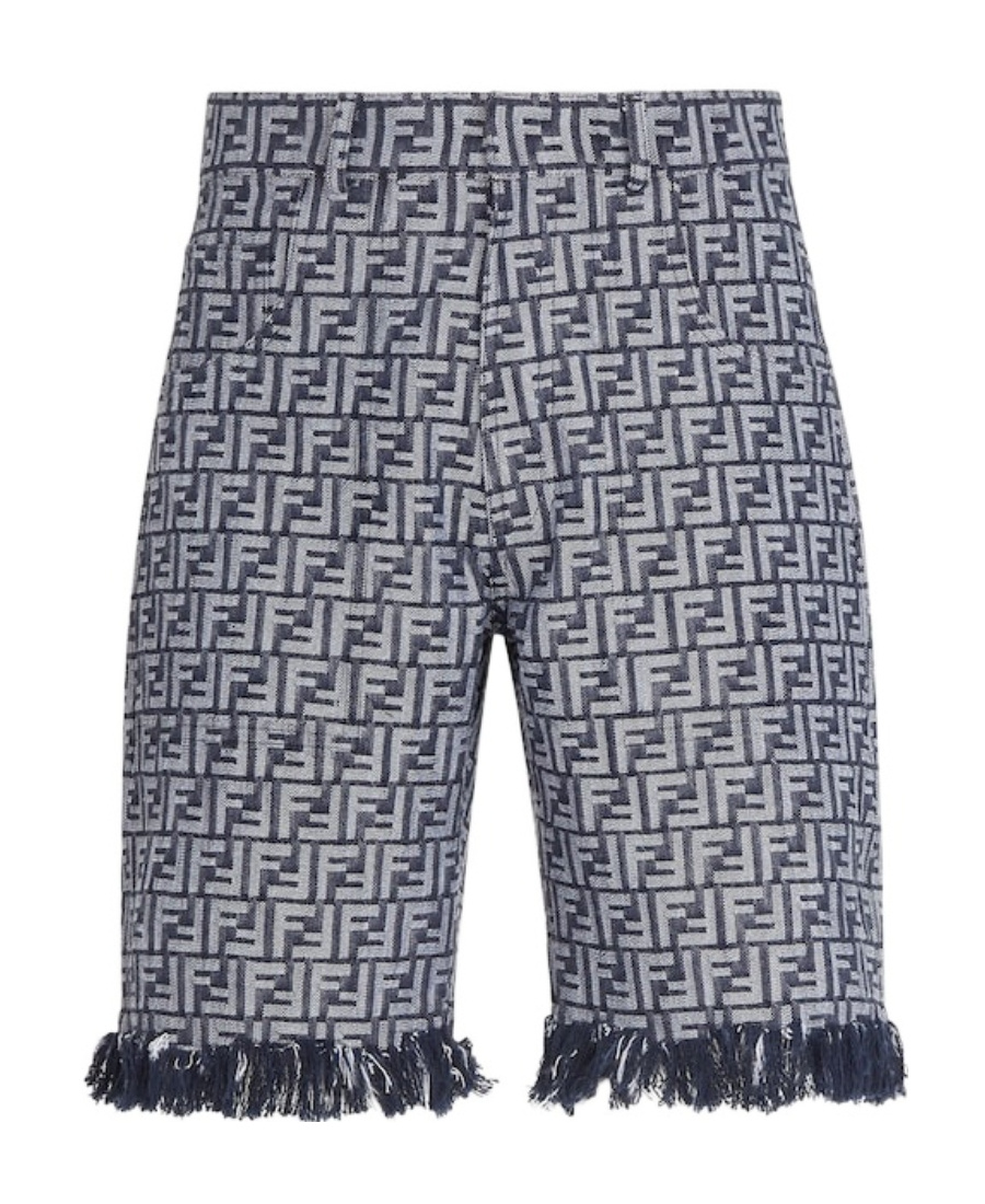 Fendi Pants & Shorts In Gray