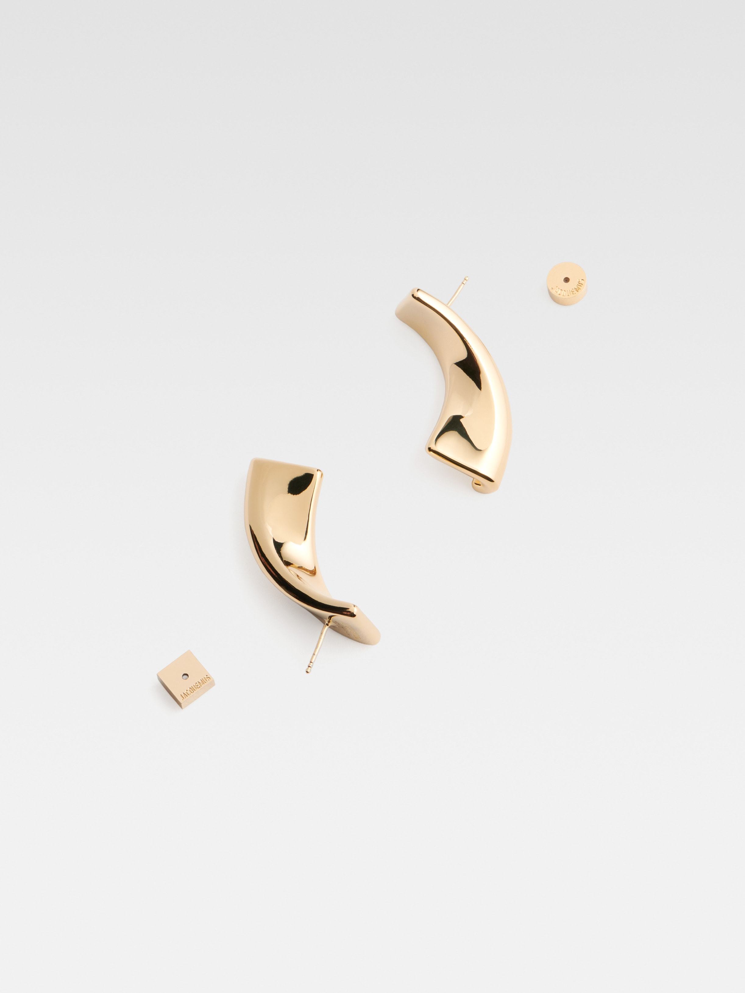 Jacquemus J Shaped Earrings