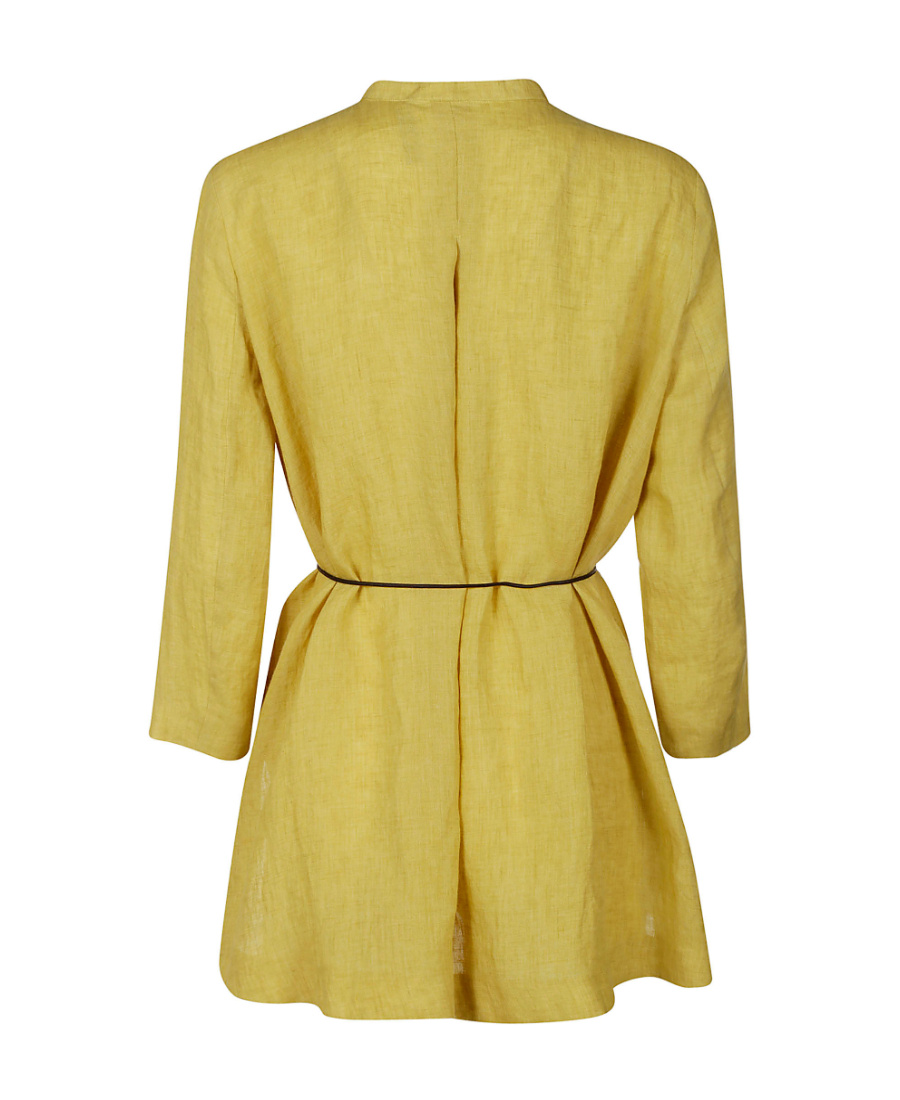 Fabiana Filippi Strap Shirt In Green