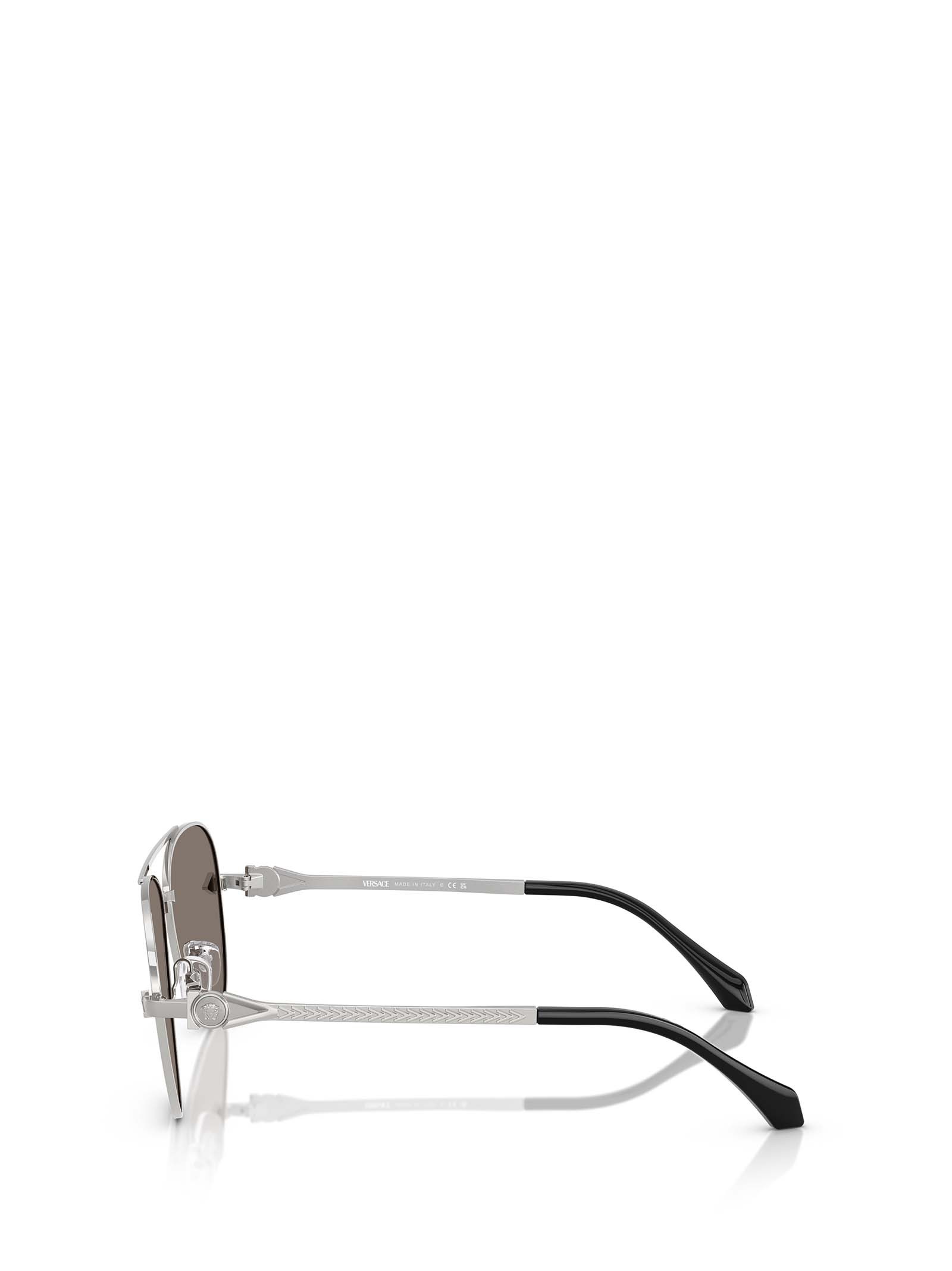 Versace Pilot-frame Sunglasses