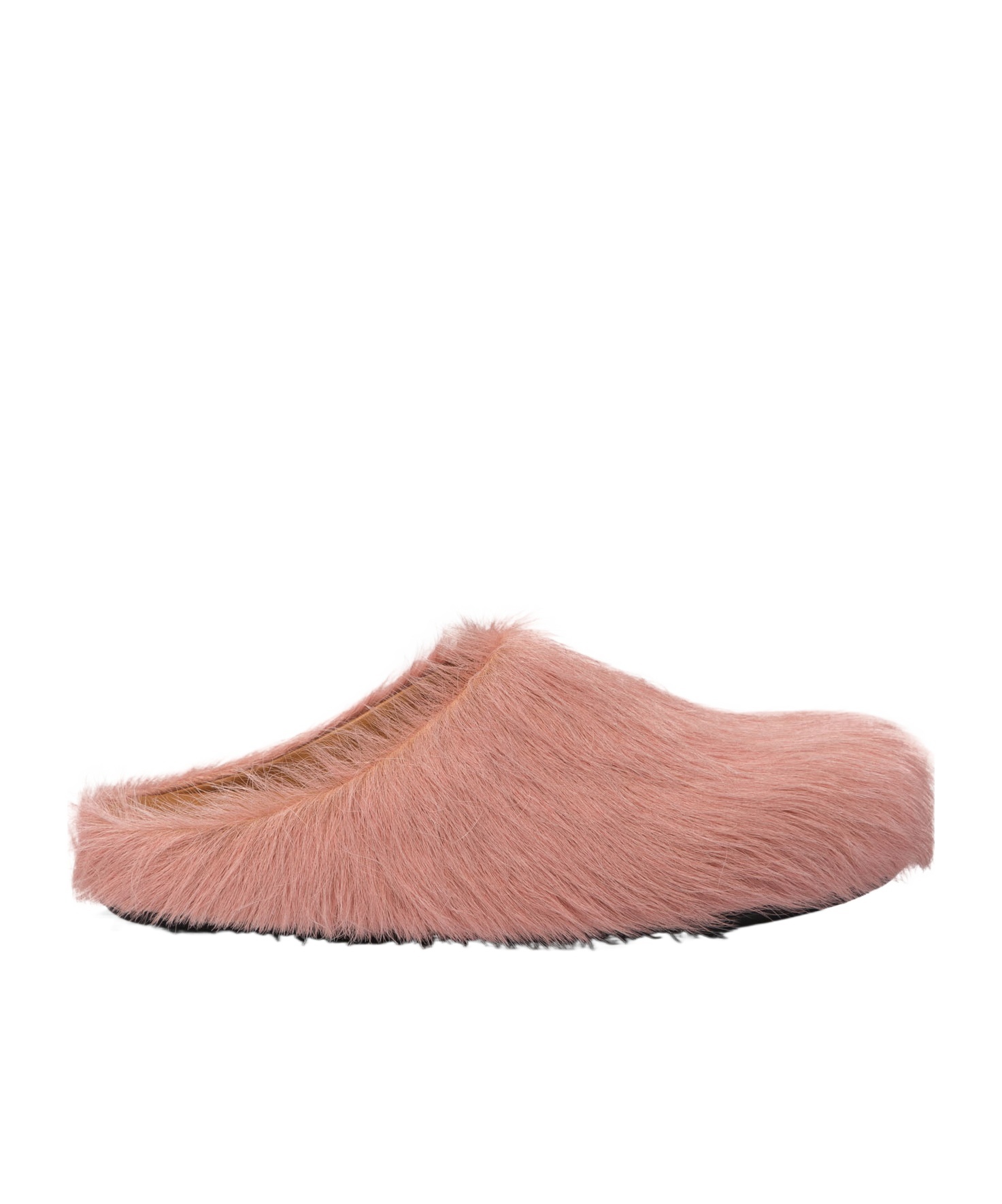 Marni Ssense Exclusive Pink Fussbett Sabot Loafers In Pink