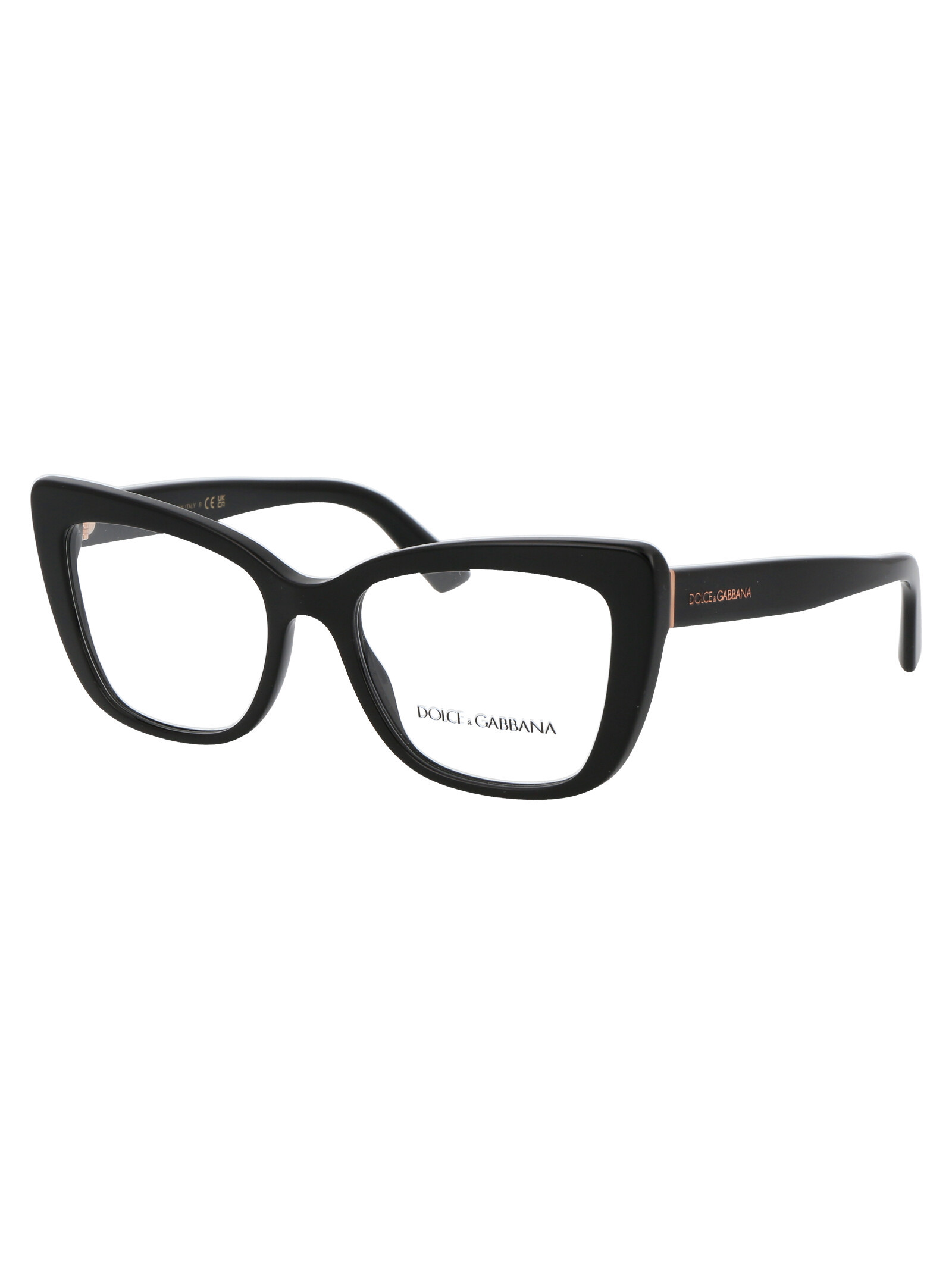 Dolce & Gabbana Dolce  Gabbana Eyewear Cat-eye Glasses