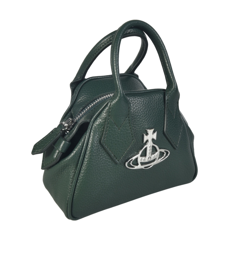 Vivienne Westwood Top Dual-handle Handbag In Green