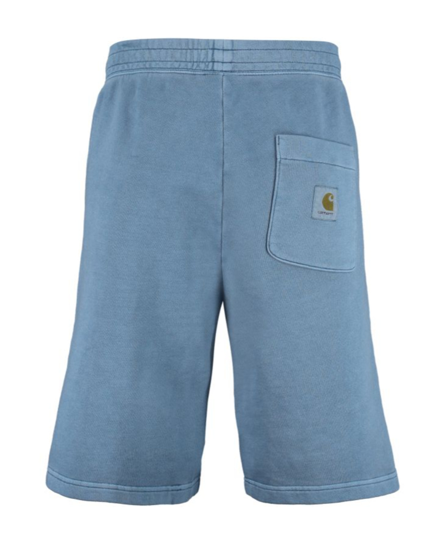 Carhartt Logo Shorts In Blue