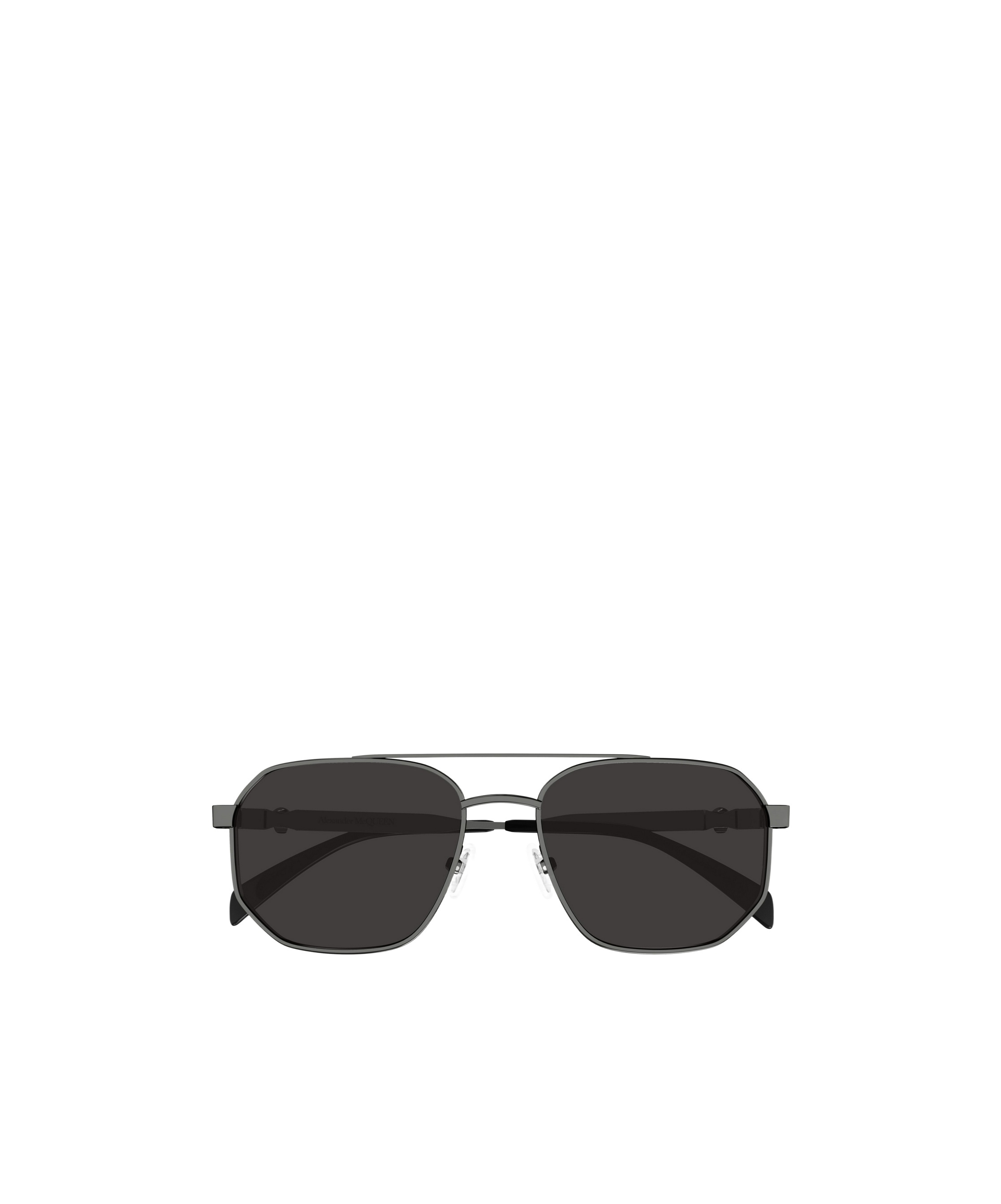 Alexander Mcqueen Eyewear Square Frame Sunglasses In Black