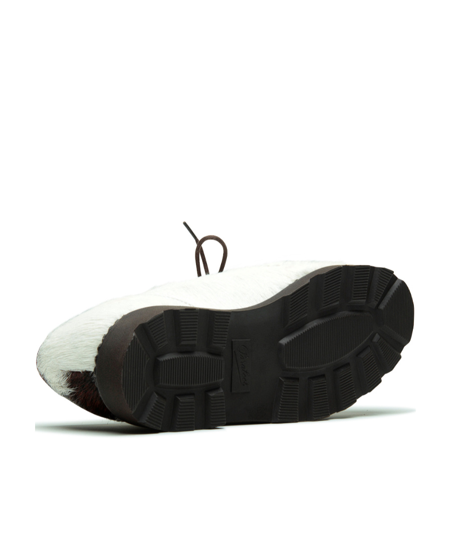 Paraboot Michael Logo Casual Shoes In White