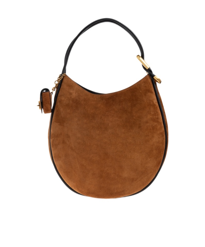 Marc Jacobs Womens Copper The Large Suede Hobo Bag In Brown