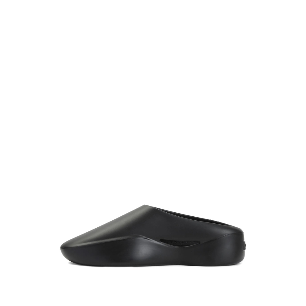 Fear Of God Runner Eva Rubber Slippers In Black