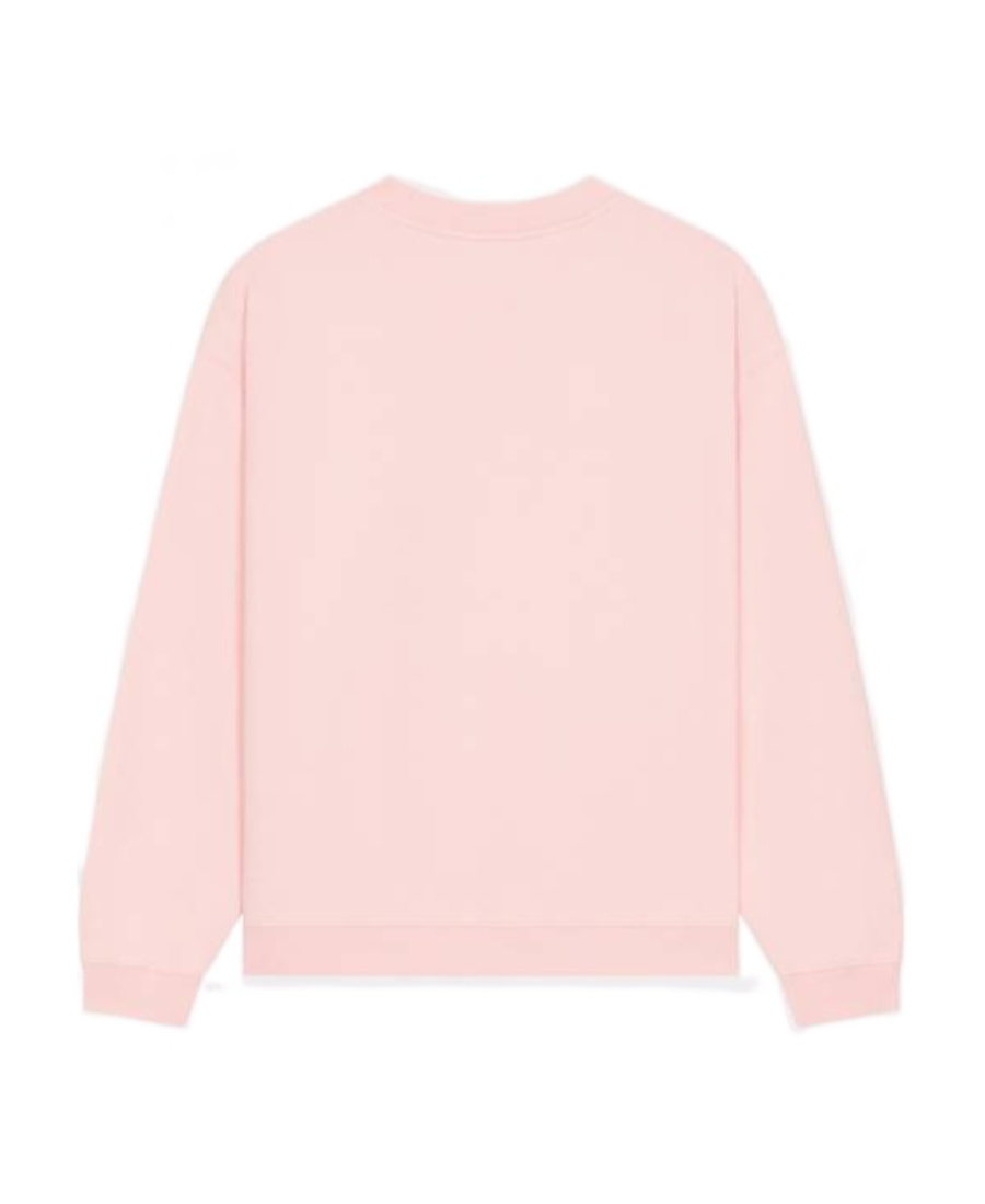 Kenzo Crewneck Sleeved Sweatshirt In Pink