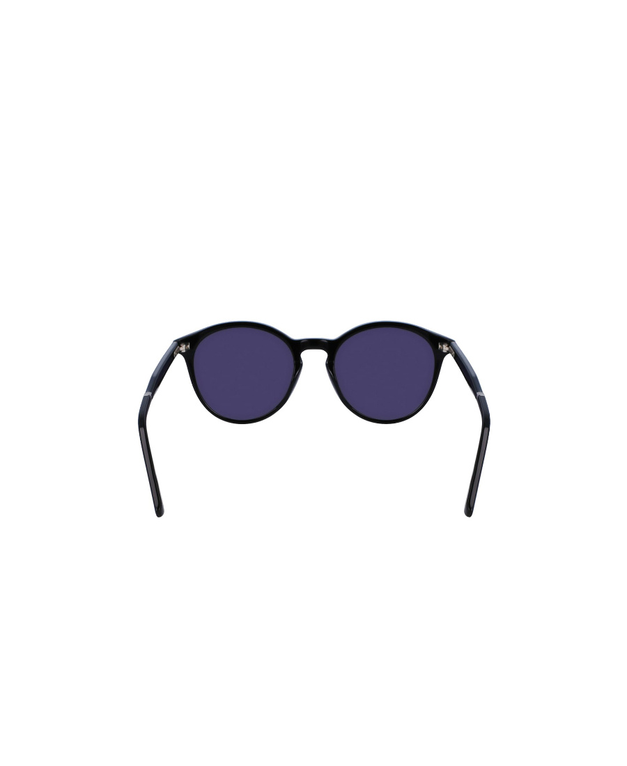 Calvin Klein Round Sunglasses In Blue