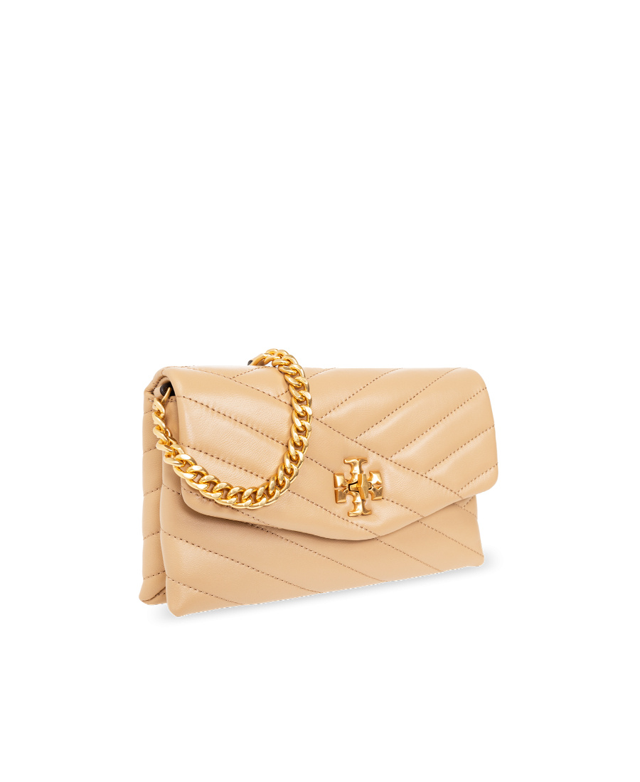 TORY BURCH KIRA QUILTED LEATHER CROSSBODY  BAG