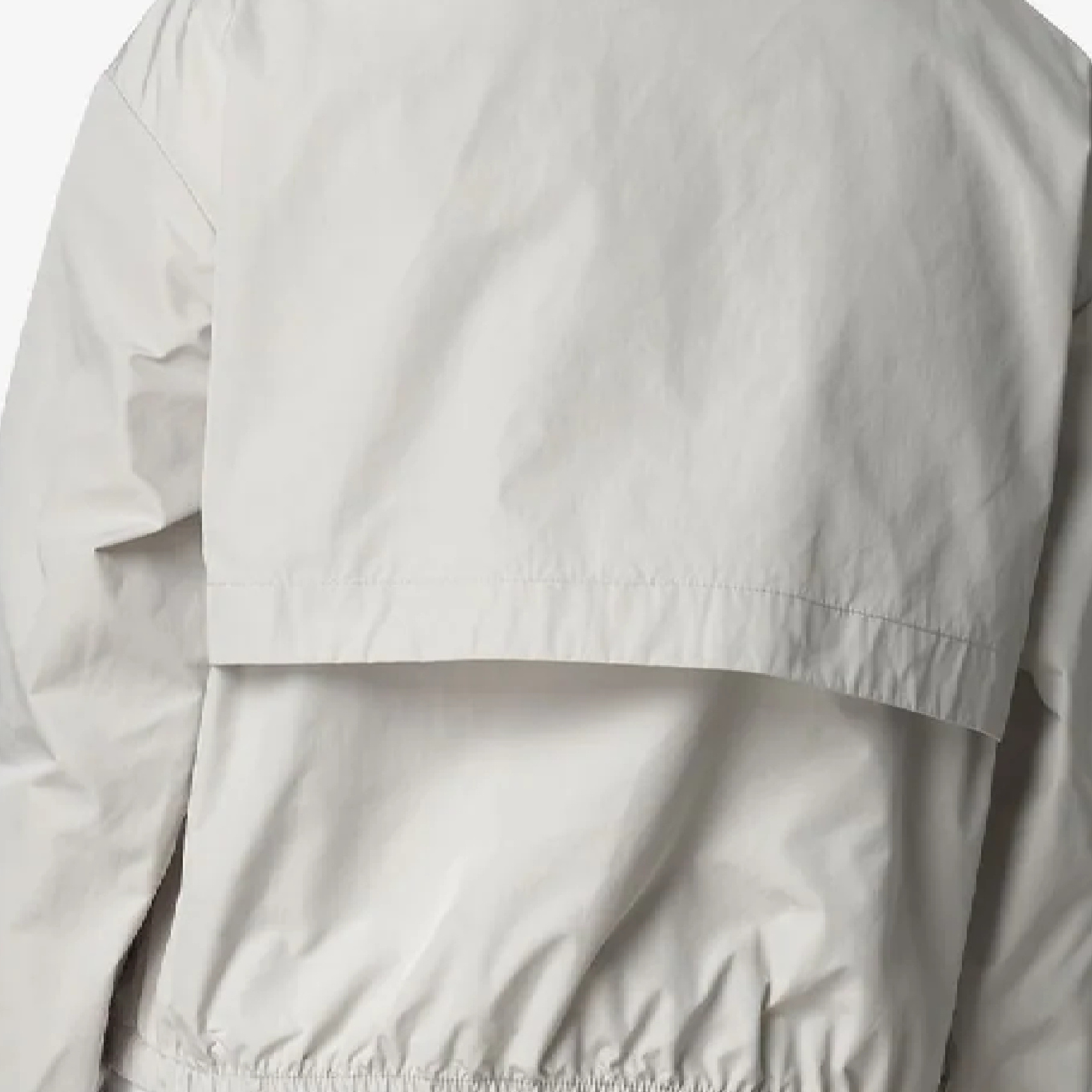 K-way Long Sleeve Casual Jacket In Gray