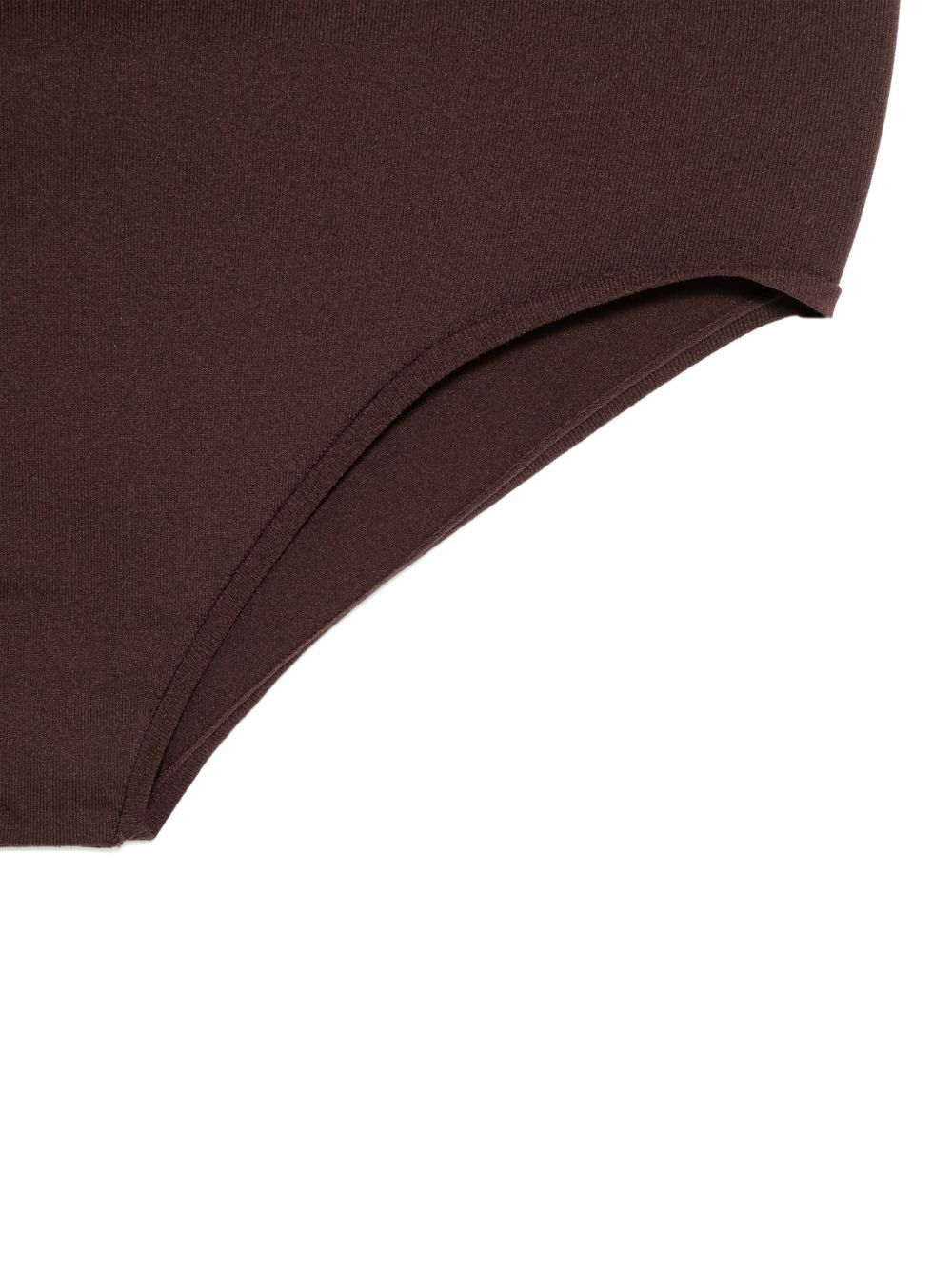 Alaïa Alaia Chocolate Underwear Set In Red
