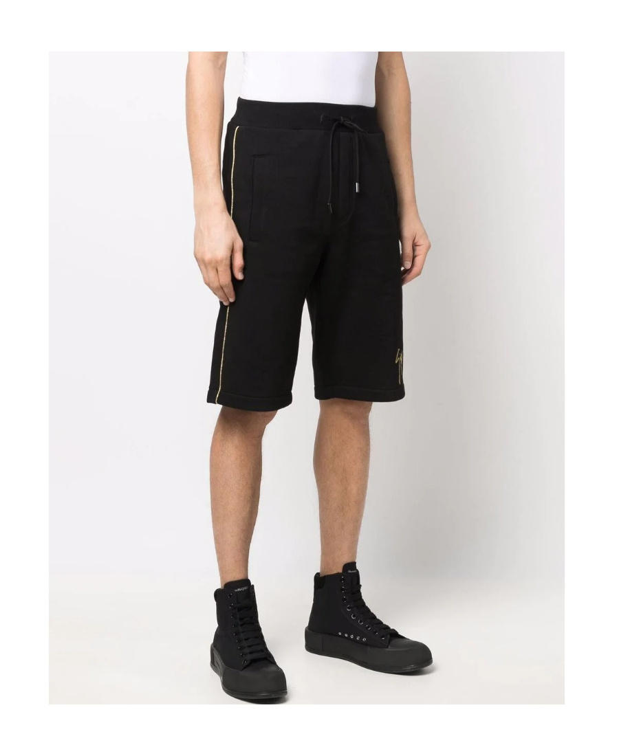 Giuseppe Zanotti Lr 16 Track Shorts In Black