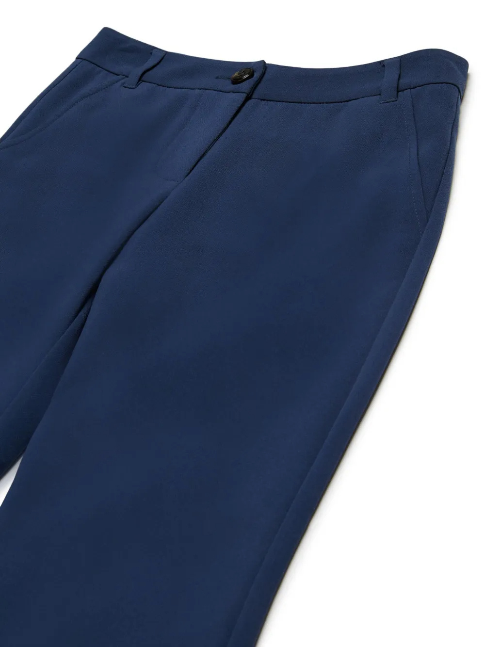 Maxco. Bootcut Trousers In Blue